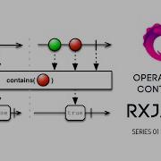 24 RxJava Operators Contains