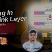 Framing In Data Link Layer Bit Stuffing Byte Stuffing English