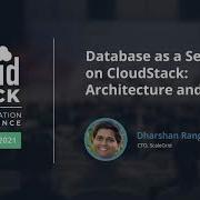 Database As A Service On CloudStack Architecture And Options CloudStack Collaboration Conf 2021