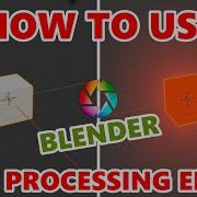 How To Use Post Processing Effect In Blender TheCodingKey
