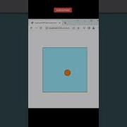 JavaScript Simple Bouncing Ball Animation Using Canvas Shorts