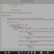 The Most Weird Way To Use SCRAPY Shell By Code Monkey King