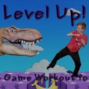 Level Up Video Game Workout For Kids
