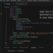 Log Your Public IP Address With Python