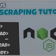 Node Js WEB SCRAPING Tutorial Node Js Web Scraper App Cheerio Express