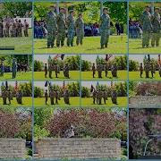 U S Army Change Of Command Ceremony At Ft Riley Parade Field