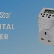 ExtraStar Digital Timer EMT757 Setup Guide Program Your Home Appliances With Ease
