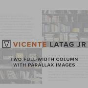 Divi Theme Tutorials 2 Full Width Column With Parallax Image