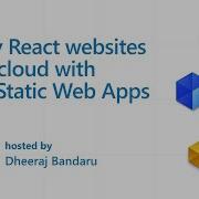 Deploy React Websites To The Cloud With Azure Static Web Apps Beginner S Guide