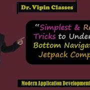 Bottom Navigation In Jetpack Compose MAD Series Dr Vipin Classes