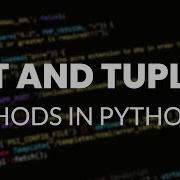 LIST AND TUPLE METHODS IN PYTHON HINDI 2023 PYTHON PROGRAMMING IN HINDI 2023