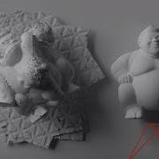 Manual Scan Processing Artec Studio 11 Tutorial