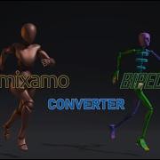 Mixamo To Biped Converter