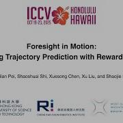 ICCV 2025 Foresight In Motion Reinforcing Trajectory Prediction With Reward Heuristics