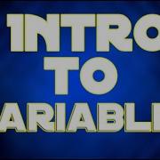 Lesson 3 Intro To Variables