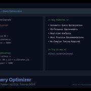 AI SQL Query Optimizer Make Your Queries Faster AI2SQL Tutorial 2025