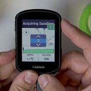 GARMIN EDGE 540 How To Add Data Fields To Map