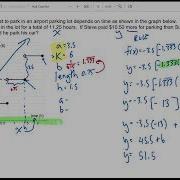 Greatest Integer Function Word Problem Example 1
