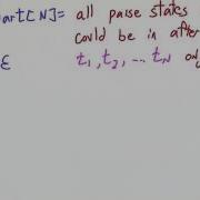 Charting Parse States Programming Languages
