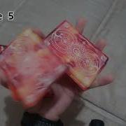One Handed Triangle Cut OHTC Cardistry Practice 1