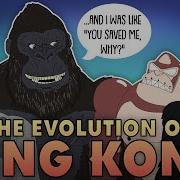 The Evolution Of King Kong Animated