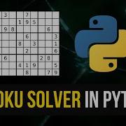 Sudoku Solver In Python
