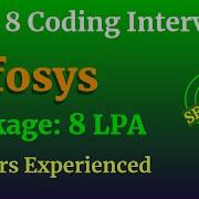 Infosys Java8 Coding Interview Question Answers