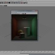 Maya 2010 Render Passes Part 1 Modeling