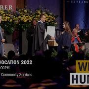 Humber College Spring 2022 Convocation Faculty Of Social Community Services 2