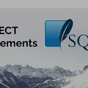 SELECT Statements With SQLite