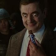 Snickers Mr Bean TV Advert Subtitled