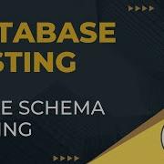 Part3 Database Testing How To Test Schema Of Database Table Test Cases