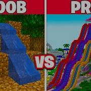 NOOB Vs PRO DEVASA SU PARKI YAPI KAPIŞMASI Minecraft