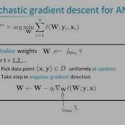 Lecture 12 Introduction To Machine Learning ETH Zürich Spring 2018