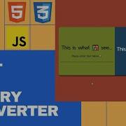 Text To Binary Converter