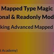 TypeScript In 60 Seconds Mapped Types On Steroids Optional Modifiers