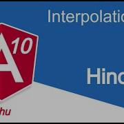 Angular 10 Hindi Tutorial 5 Interpolation Double Curly Braces