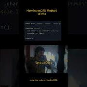 IndexOf Method In Javascript Shorts Viralshorts Javascript
