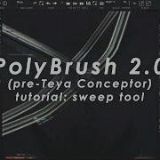 Polybrush Tutorial Sweep Tool