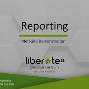 Oracle NetSuite Reporting Basics Webinar With Liberate I T
