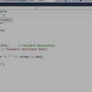Comments And Programming Style