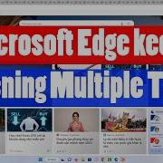 Как исправить ошибку Microsoft Edge из за которой в Windows 11 постоянно открывается несколько в
