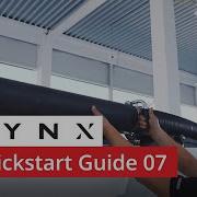 LYNX Quickstart Guide 07 Wanderhose And Pressure Washer