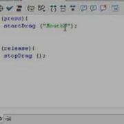 Creating Draggable Objects In Flash