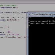 C Tutorials 59 Function Templates With Multiple Parameters
