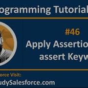 46 Java How To Implement Assertion Using Assert Keyword To Apply Test Condition In Java