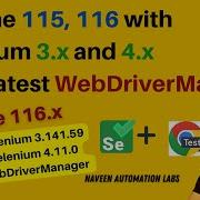 Chrome 116 With Selenium 3 X And 4 X With WebDriverManager Latest Bonigarcia WebDriverManager