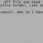 NoSkillNeeded Public CrossFire Hack D3dx9 35 Dll Error How To Fix