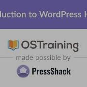 WordPress Development Lesson 34 Introduction To WordPress Hooks