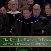 Invocation St Norbert College Commencement 2017